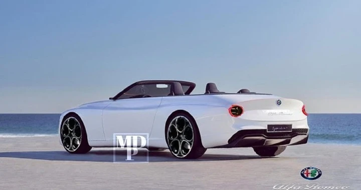 Alfa Romeo Spider