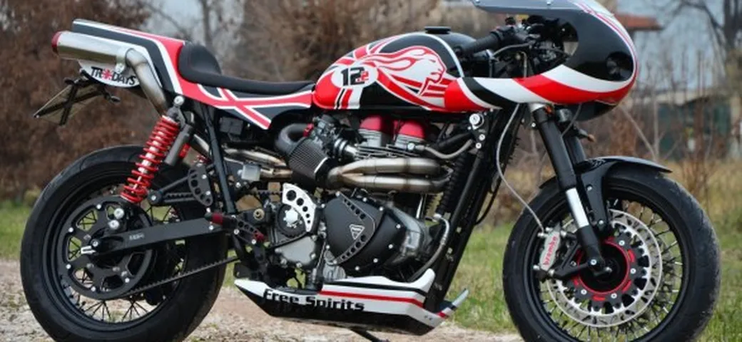 Special Triumph Bonneville Free Spirits