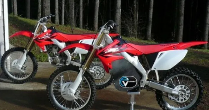 EVDrive: in anteprima la versione elettrica della Honda CRF250R