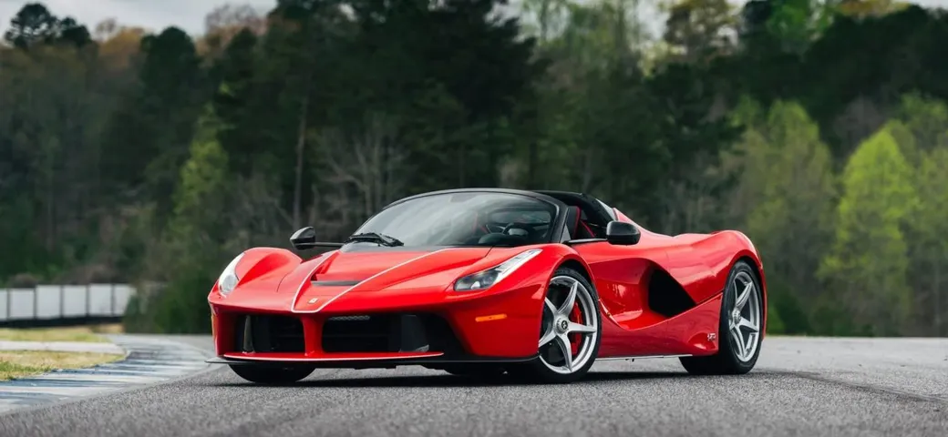 Ferrari LaFerrari Aperta: in vendita a 5 milioni di dollari