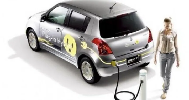 Suzuki Swift plug-in hybrid