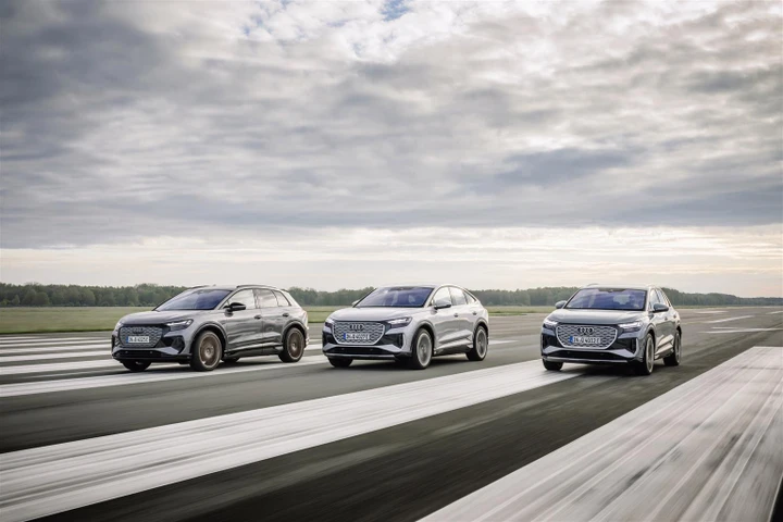 Audi aggiorna la gamma Q4 e-tron