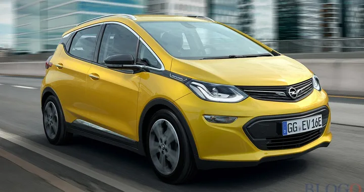 Opel Ampera-e: foto e informazioni prima del Salone di Parigi 2016