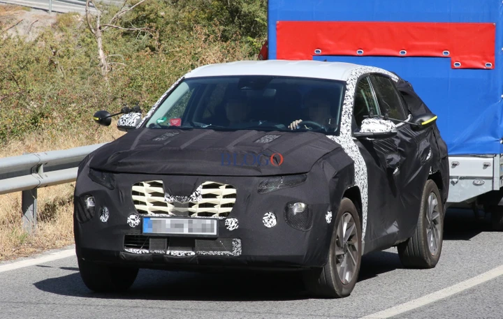 Hyundai Tucson 2021: le foto spia