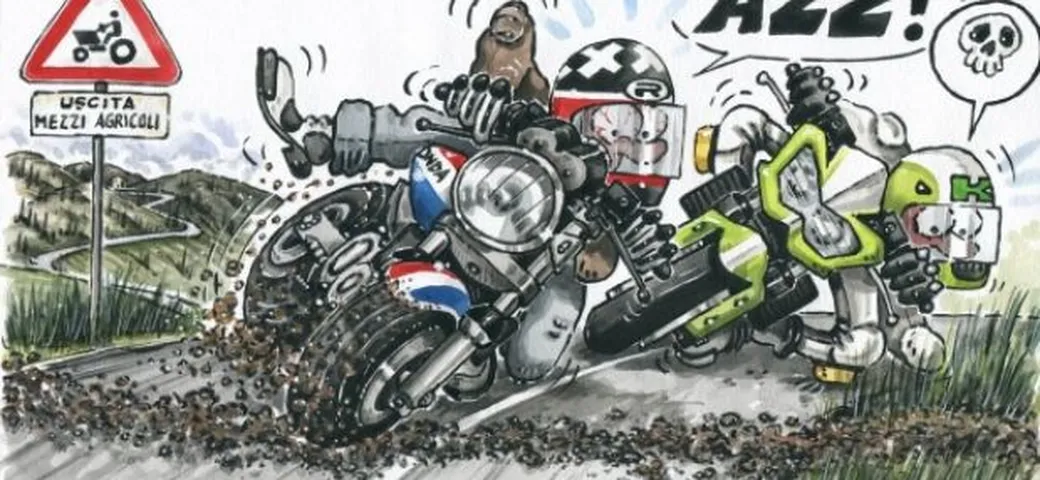 Strade spesso insidiose...