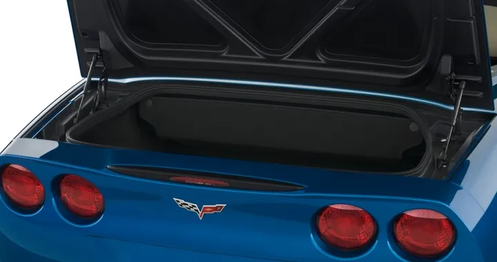 USA: donna viaggia con i figli nel bagagliaio della Corvette