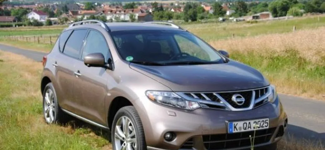 Nissan Murano 2.5 dCi: la nostra prova su strada