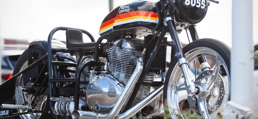 Royal Enfield Continental GT “RevElation”