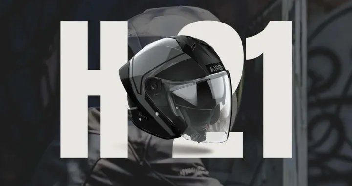 Airoh H21: il segreto per non sentire più il peso del casco in città