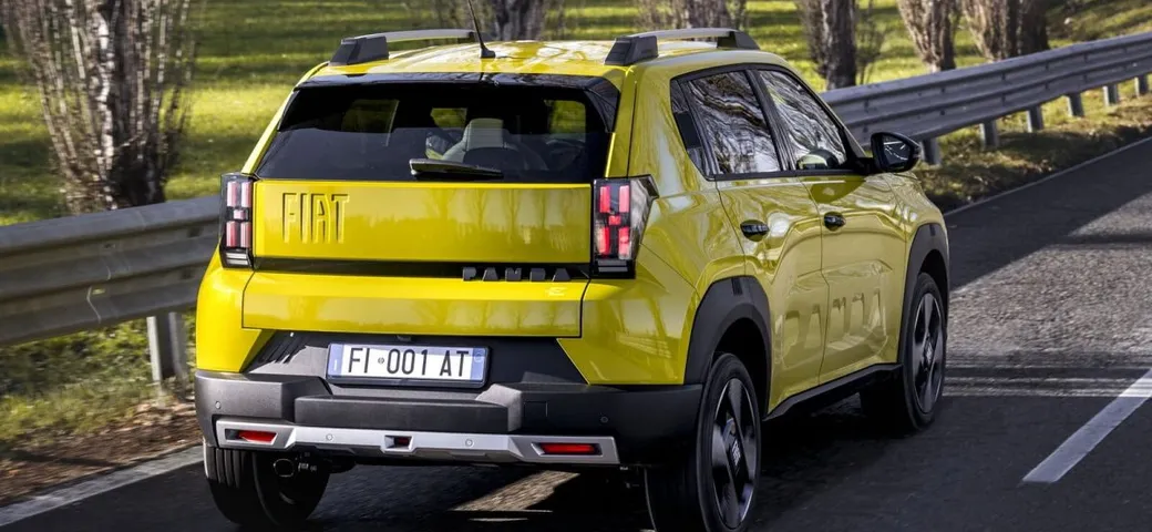 Al primo viaggio resta a piedi con la Fiat Grande Panda: il problema
