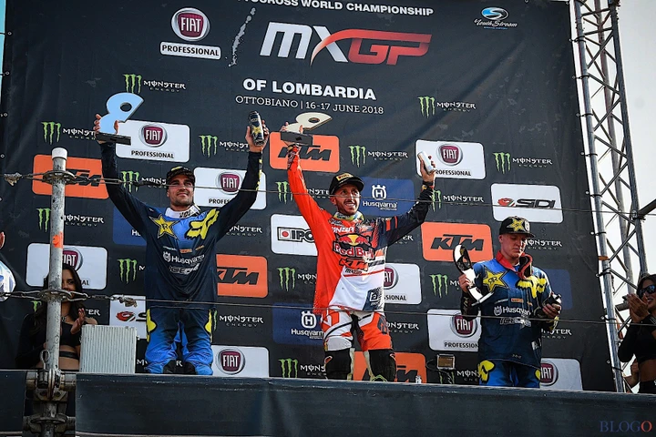 MXGP, Ottobiano: doppietta di Cairoli