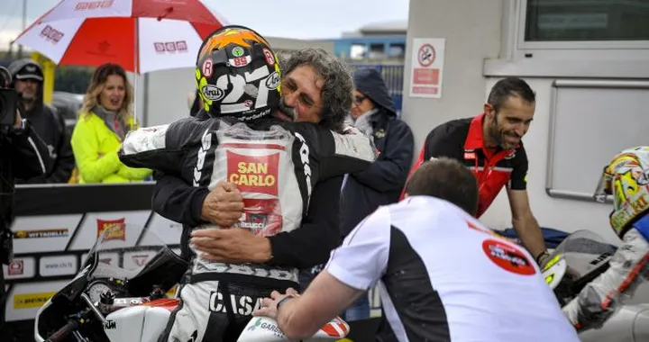 CIV Moto3 Vallelunga, il canto dei nuovi “galletti” sotto il diluvio