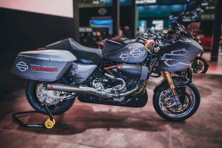 Harley Davidson porta le bagger in pista: nasce la Bagger World Cup 2026