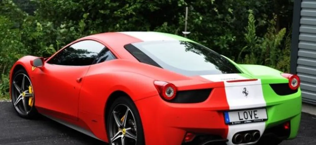 Ferrari 458 Italia tricolore