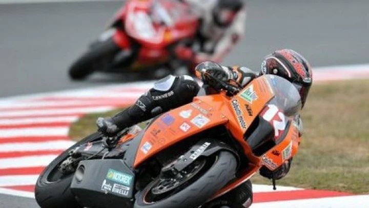 KTM, Nico Vivarelli: 