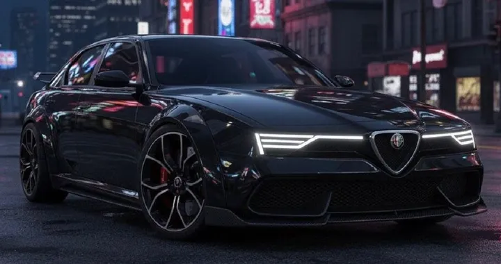 Alfa Romeo 75 Turbo Evoluzione: il render che riaccende la passione