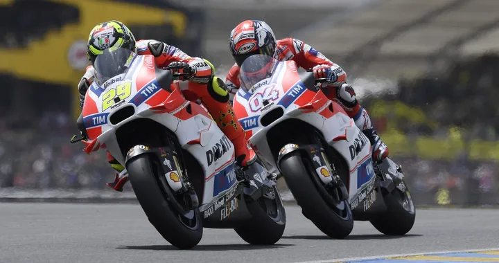 MotoGP Le Mans, Ducati KO in Francia