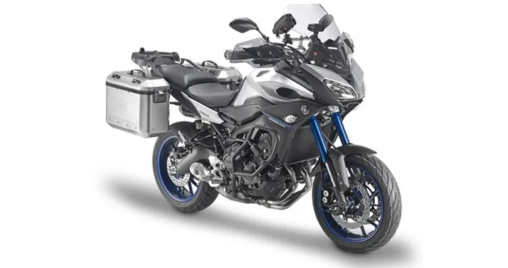 Valigie GIVI Trekker Dolomiti per moto crossover