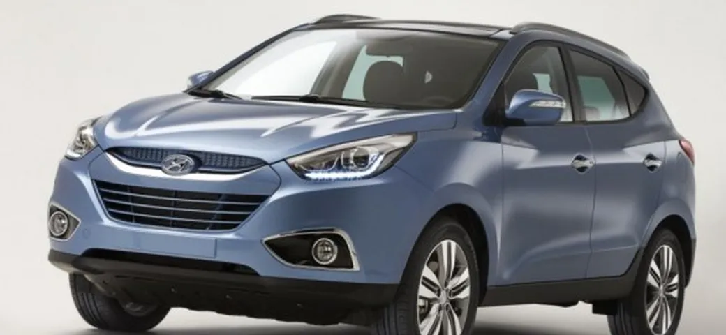 Hyundai ix35 2014: prima immagine ufficiale