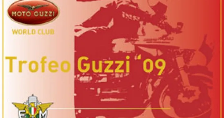2a prova a Magione del Trofeo Moto Guzzi 2009