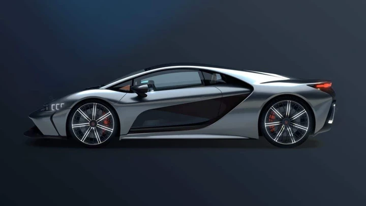 Bertone GB110: una hypercar per la rinascita del marchio