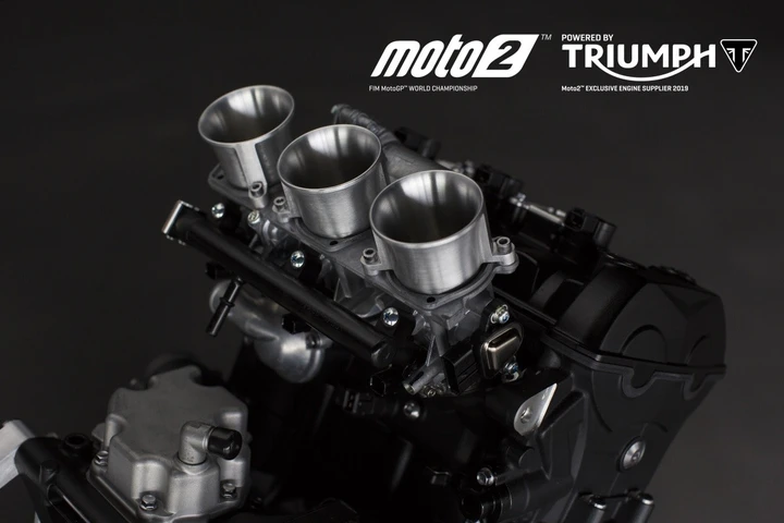 UFFICIALE: La Moto2 passa ai 3 cilindri Triumph