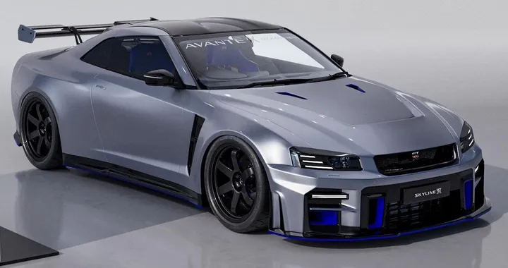 Nissan GT-R di nuova generazione immaginata da un designer