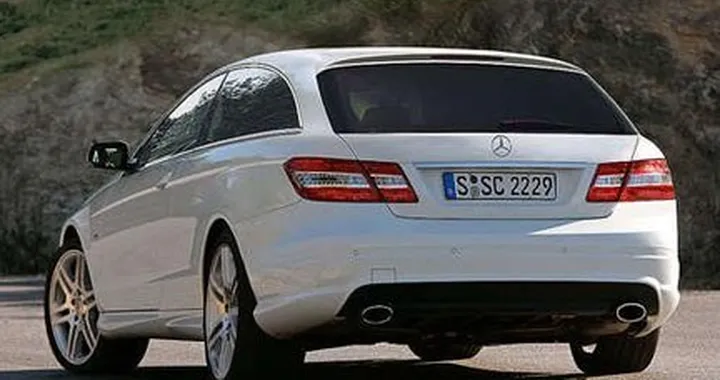 Mercedes CLK: anche per lei una versione shooting brake?