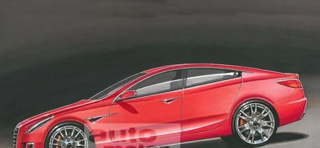 Alfa Romeo 166: l'erede su piattaforma Chrysler 300C?