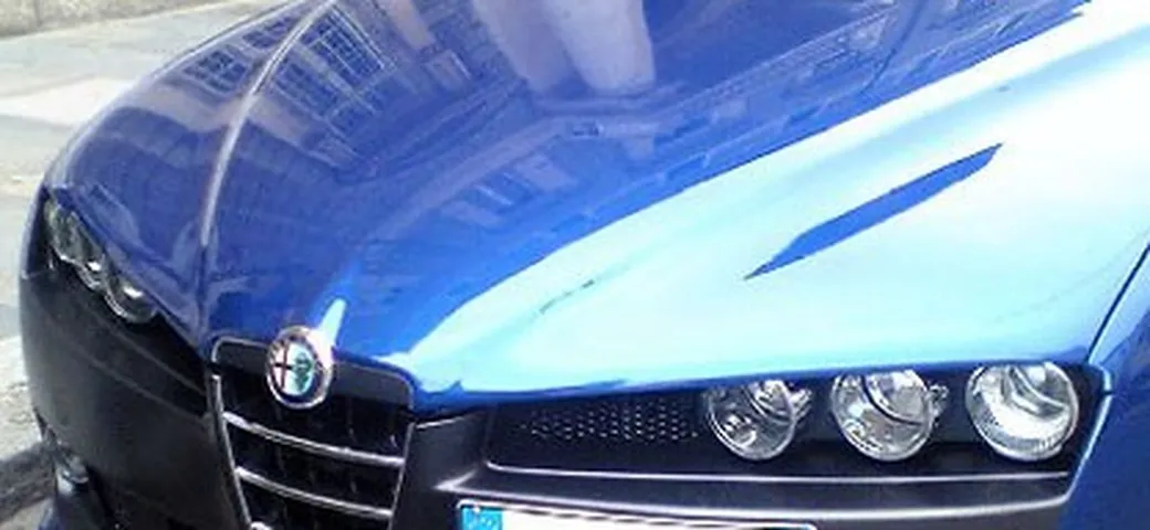 Frontale (finta?) Alfa Brera GTA