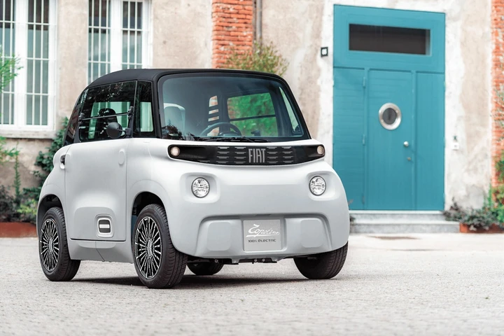 Nuova Fiat Topolino: il suo design stupirà tutti