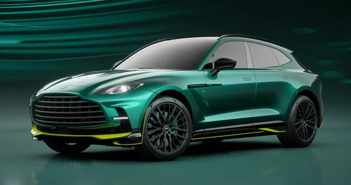 Aston Martin DBX707 AMR23 Edition: debutta la nuova versione speciale FOTO]