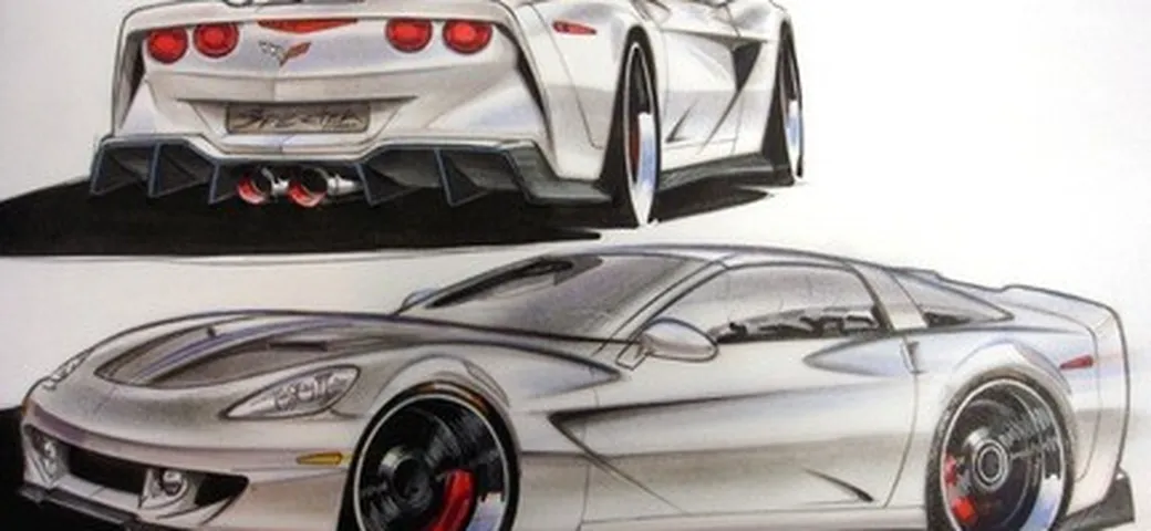 Specter Werkes Corvette C6 GTR