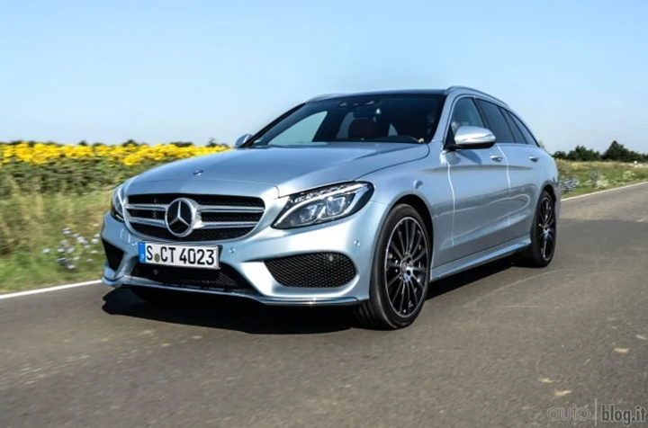 Mercedes Classe C Station Wagon: primo contatto su strada