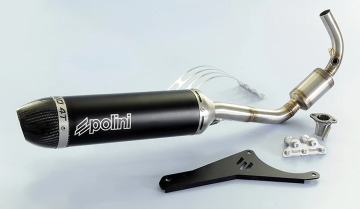 Marmitta Polini Evolution per Vespa Primavera-Sprint 125/150