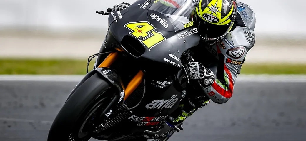Test MotoGP, Aleix Espargarò (Aprilia) nella Top-10