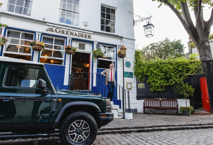 Una banconota, un pub e un 4x4: così è nato l’INEOS Grenadier