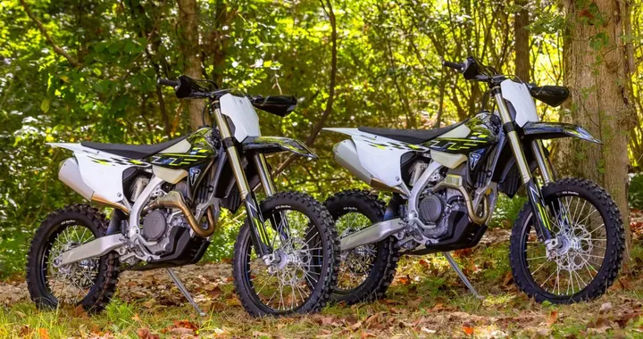 Anteprima delle Triumph TF 450-C e TF 250-C 2026: 8 dati rapidi