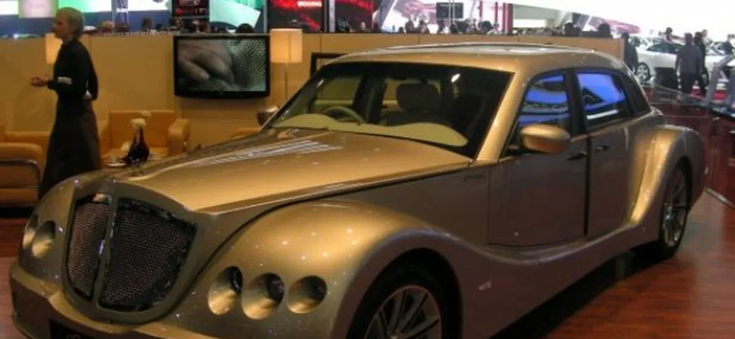 Bufori Geneva - Salone di Ginevra Live 2010