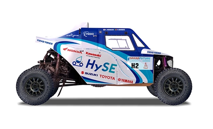 Suzuki e HySE-X2: il futuro dell’idrogeno alla Dakar 2025
