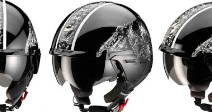 Scorpion-Exo: casco jet Exo 100 Skull