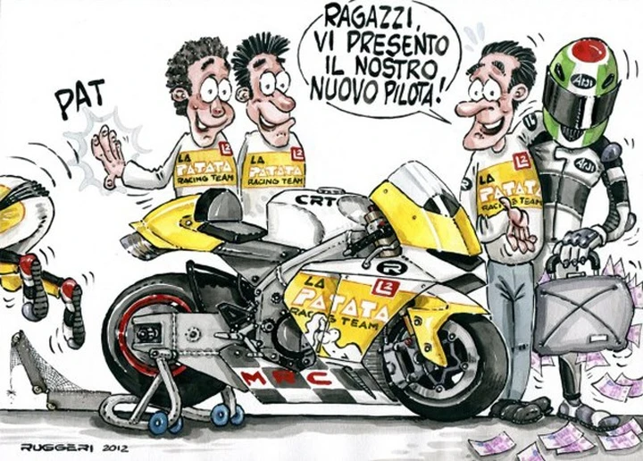 Piloti con la “valigia”: Corser, Pasini, Pagliani e tanti altri… a piedi. Perché?