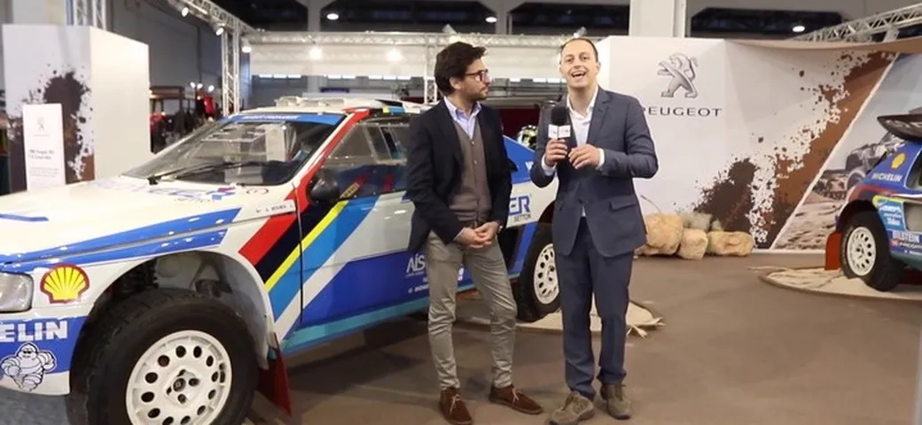 Peugeot Rally Raid al Salone di Padova 2015