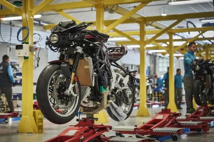 MV Agusta: inaugurata nuova linea di produzione nello stabilimento di Schiranna