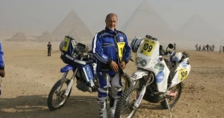 Franco Picco torna alla Dakar in sella ad una Yamaha WR450F