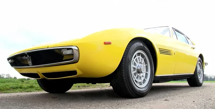 Maserati Ghibli 4.9 SS Coupè: 50 anni per la storica del tridente