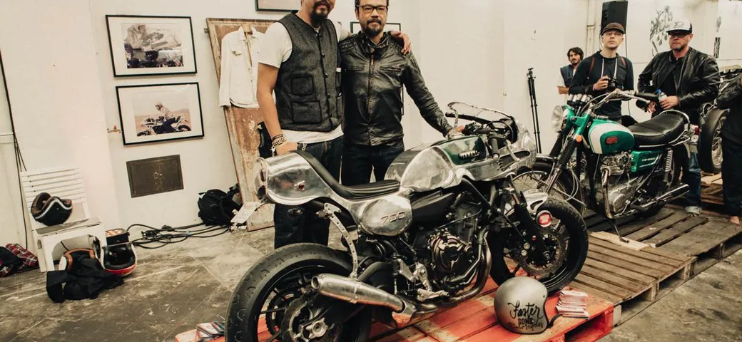 Yamaha al Wheels Waves 2015: Faster Sons e nuove specia Yard Built