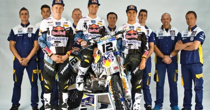 Husqvarna presenta il Team Ufficiale Ice One MXGP 2015