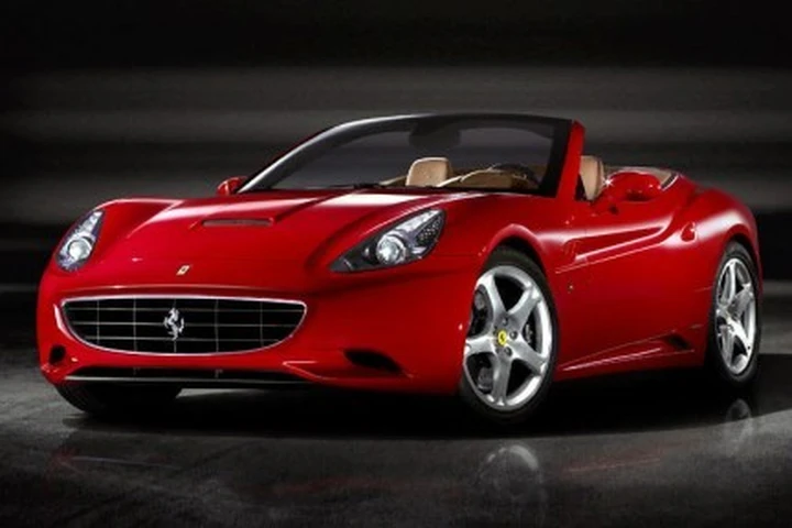 Ferrari California: ecco le foto ufficiali