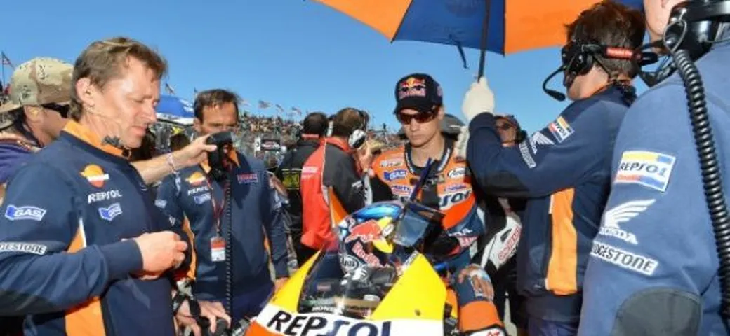 Dani Pedrosa: 